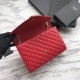 Replica YSL Saint Laurent Envelope Small Bag Grain Embossed Red Replica YSL Saint Laurent Envelope Small Bag Grain Embossed Red