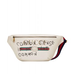 Fake Gucci Coco Capitan logo belt bag 493869 ColorCream Replica