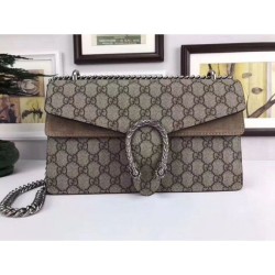 Replica Gucci Dionysus GG Supreme shoulder bag 400249 Khaki
