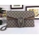 Fake Gucci Dionysus GG Supreme shoulder bag 400249 Khaki Replica Replica Gucci Dionysus GG Supreme shoulder bag 400249 Khaki