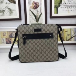 Fake Gucci GG Supreme messenger 406374 Replica