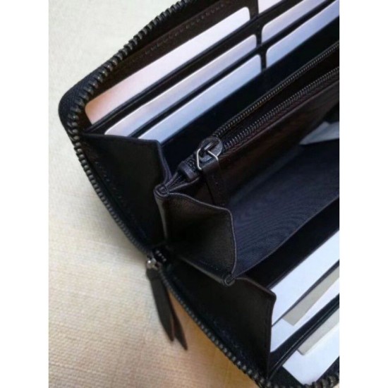 Replica Gucci Cat Print GG Supreme Zip Around Wallet 451273