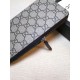 Replica Gucci Cat Print GG Supreme Zip Around Wallet 451273