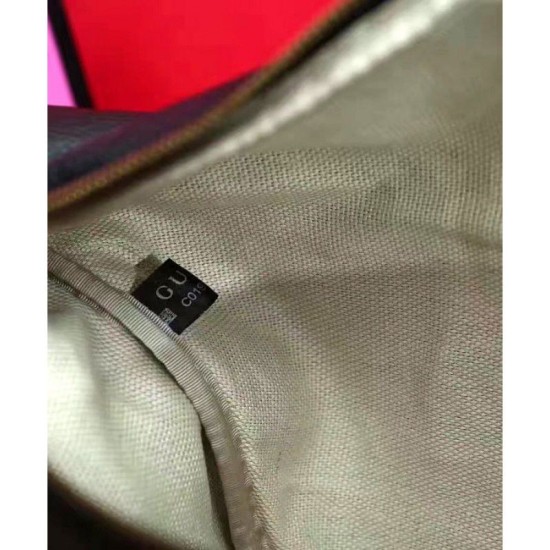 Replica Gucci Coco Capitan logo belt bag 493869 Black Fake Gucci Coco Capitan logo belt bag 493869 Black Replica