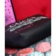 Replica Gucci Coco Capitan logo belt bag 493869 Black Fake Gucci Coco Capitan logo belt bag 493869 Black Replica