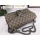Fake Gucci Dionysus GG Supreme shoulder bag 400249 Khaki Replica Replica Gucci Dionysus GG Supreme shoulder bag 400249 Khaki