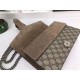 Fake Gucci Dionysus GG Supreme shoulder bag 400249 Khaki Replica Replica Gucci Dionysus GG Supreme shoulder bag 400249 Khaki