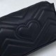Fake Gucci GG Marmont matelasse Leather Super Mini Bag 476433 Black Replica Replica Gucci GG Marmont matelasse Leather Super Mini Bag 476433 Black