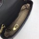 Fake Gucci GG Marmont matelasse Leather Super Mini Bag 476433 Black Replica Replica Gucci GG Marmont matelasse Leather Super Mini Bag 476433 Black