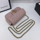 Replica Gucci GG Marmont matelasse Leather Super Mini Bag 476433 Pink Fake Gucci GG Marmont matelasse Leather Super Mini Bag 476433 Pink Replica