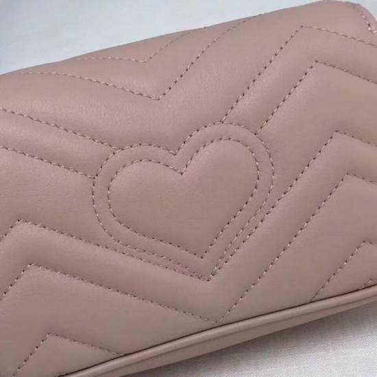 Replica Gucci GG Marmont matelasse Leather Super Mini Bag 476433 Pink Fake Gucci GG Marmont matelasse Leather Super Mini Bag 476433 Pink Replica
