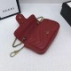 Replica Gucci GG Marmont matelasse Leather Super Mini Bag 476433 Red Fake Gucci GG Marmont matelasse Leather Super Mini Bag 476433 Red Replica