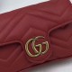 Replica Gucci GG Marmont matelasse Leather Super Mini Bag 476433 Red Fake Gucci GG Marmont matelasse Leather Super Mini Bag 476433 Red Replica