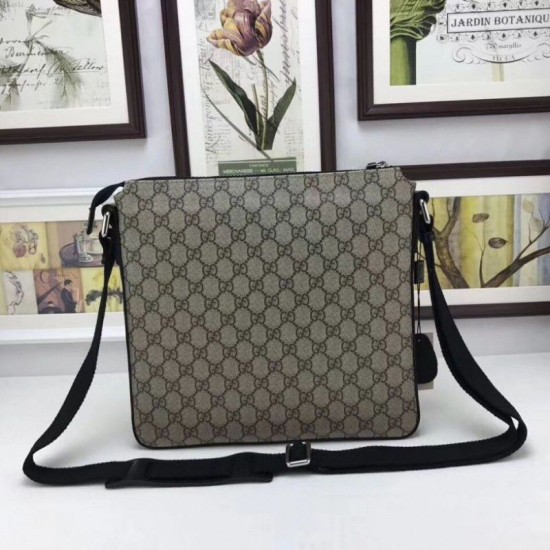 Replica Gucci GG Supreme messenger 406374 Fake Gucci GG Supreme messenger 406374 Replica