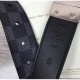 Replica Louis Vuitton M6067S Pont Neuf 35mm Belts Damier Cobalt Canvas Buckle