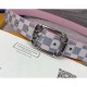 Fake Louis Vuitton M9942U Malletier 25MM Damier Azur Womens Belts Buckle Replica