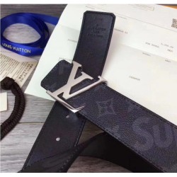 Replica Louis Vuitton Supreme x Monogram Belt Buckle Black Replica Louis Vuitton Supreme x Monogram Belt Buckle Black