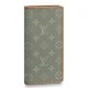 Replica Louis Vuitton Brazza Wallet Monogram Titanium M63236