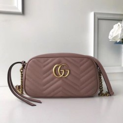 Fake Gucci GG Marmont Matelasse Shoulder Bag 447632 Replica