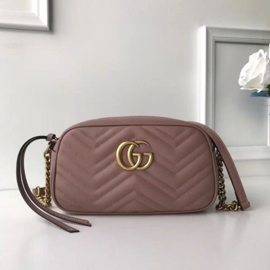 Replica Gucci GG Marmont Matelasse Shoulder Bag 447632 Fake Gucci GG Marmont Matelasse Shoulder Bag 447632 Replica