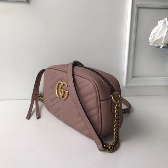 Replica Gucci GG Marmont Matelasse Shoulder Bag 447632 Fake Gucci GG Marmont Matelasse Shoulder Bag 447632 Replica