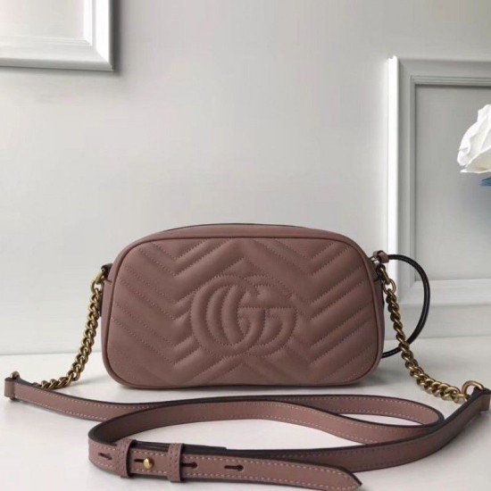 Replica Gucci GG Marmont Matelasse Shoulder Bag 447632 Fake Gucci GG Marmont Matelasse Shoulder Bag 447632 Replica