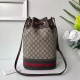 Fake Gucci Ophidia bucket bag 503886 Brown Replica