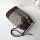 Fake Gucci Ophidia bucket bag 503886 Brown Replica