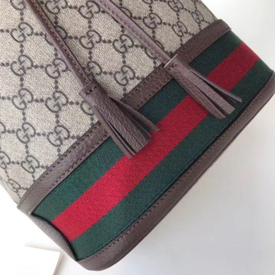 Fake Gucci Ophidia bucket bag 503886 Brown Replica