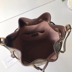 Fake Gucci Ophidia bucket bag 503886 Brown Replica