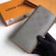 Replica Louis Vuitton Brazza Wallet Monogram Titanium M63236