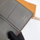 Replica Louis Vuitton Brazza Wallet Monogram Titanium M63236