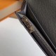 Replica Louis Vuitton Brazza Wallet Monogram Titanium M63236