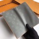 Replica Louis Vuitton Brazza Wallet Monogram Titanium M63236