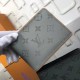Fake Louis Vuitton Multiple Wallet Monogram Titanium M63297 Replica