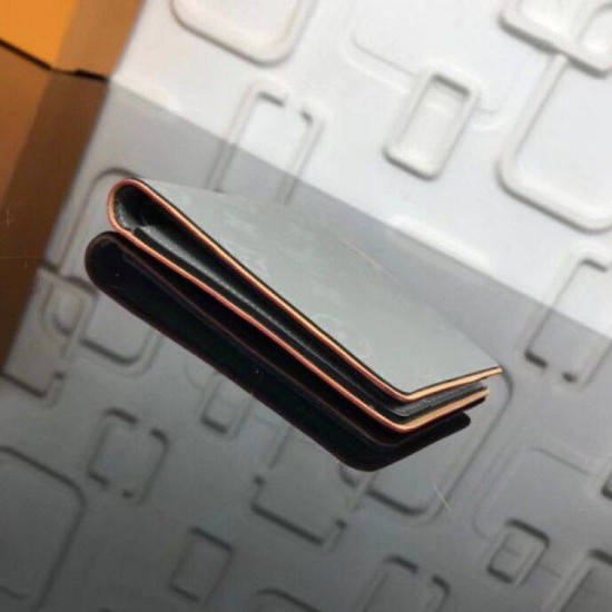 Fake Louis Vuitton Multiple Wallet Monogram Titanium M63297 Replica
