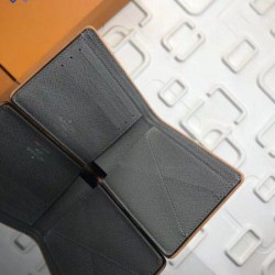 Fake Louis Vuitton Multiple Wallet Monogram Titanium M63297 Replica Fake Louis Vuitton Multiple Wallet Monogram Titanium M63297 Replica