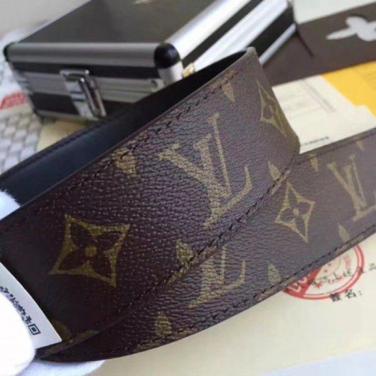 Replica Louis Vuitton Neo Inventeur Reversible 40MM Belt Monogram M9226Q