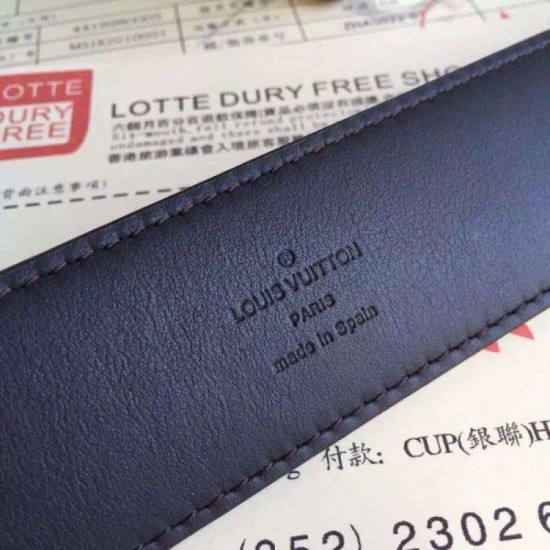 Replica Louis Vuitton Neo Inventeur Reversible 40MM Belt Monogram M9226Q