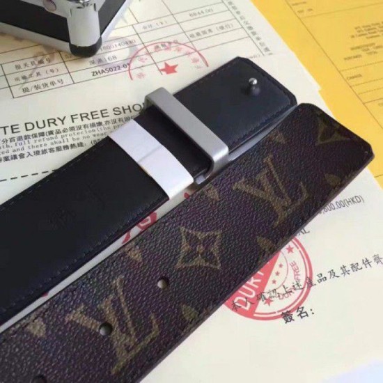 Replica Louis Vuitton Neo Inventeur Reversible 40MM Belt Monogram M9226Q