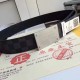 Replica Louis Vuitton Neo Inventeur Reversible 40MM Belt Graphite M9234Q