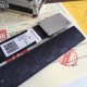 Replica Louis Vuitton Neo Inventeur Reversible 40MM Belt Graphite M9234Q