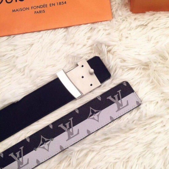 Fake Louis Vuitton Initiales 40mm Belt Monogram MP034Q Replica