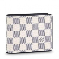 Replica Louis Vuitton Multiple Wallet Damier Coastline N60121