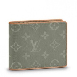 Fake Louis Vuitton Multiple Wallet Monogram Titanium M63297 Replica
