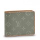 Fake Louis Vuitton Multiple Wallet Monogram Titanium M63297 Replica