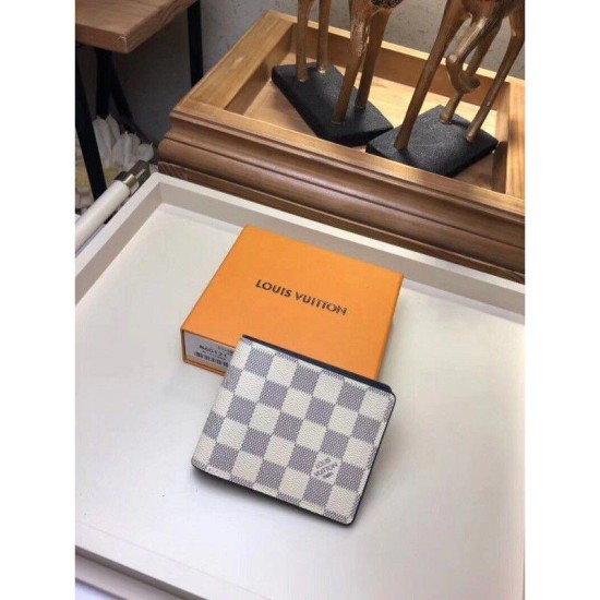 Replica Louis Vuitton Multiple Wallet Damier Coastline N60121