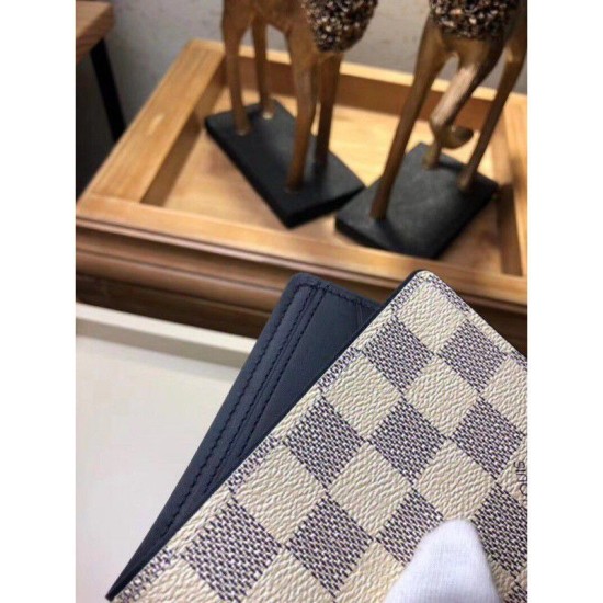 Replica Louis Vuitton Multiple Wallet Damier Coastline N60121