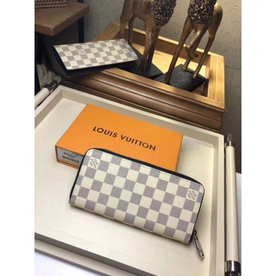 Replica Louis Vuitton Zippy Wallet Vertical Damier Coastline N62632