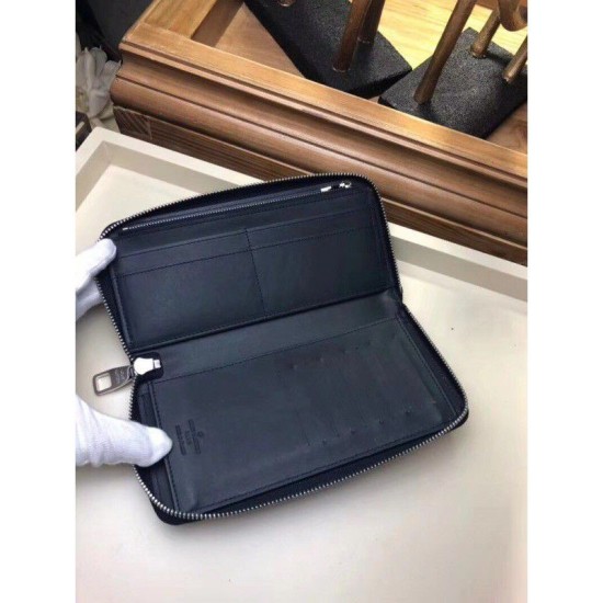 Replica Louis Vuitton Zippy Wallet Vertical Damier Coastline N62632